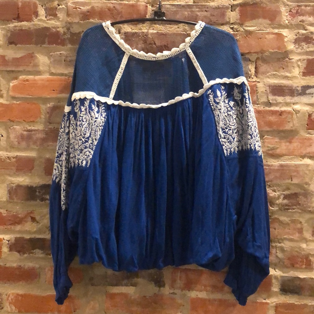 Free people long sleeve top